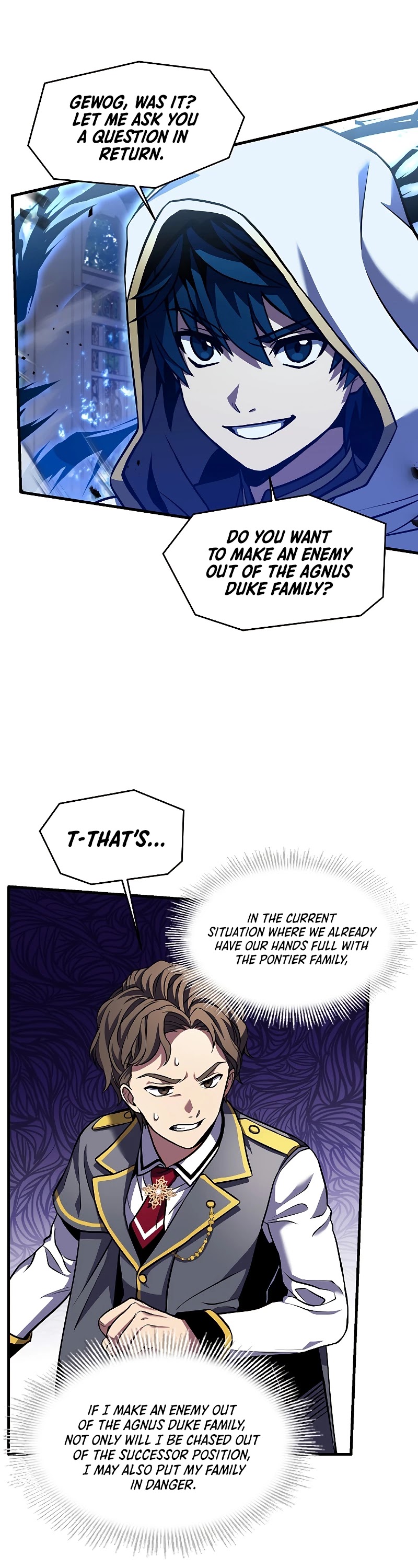 Return of the Legendary Spear Knight Chapter 39 page 21 - Chapter 39