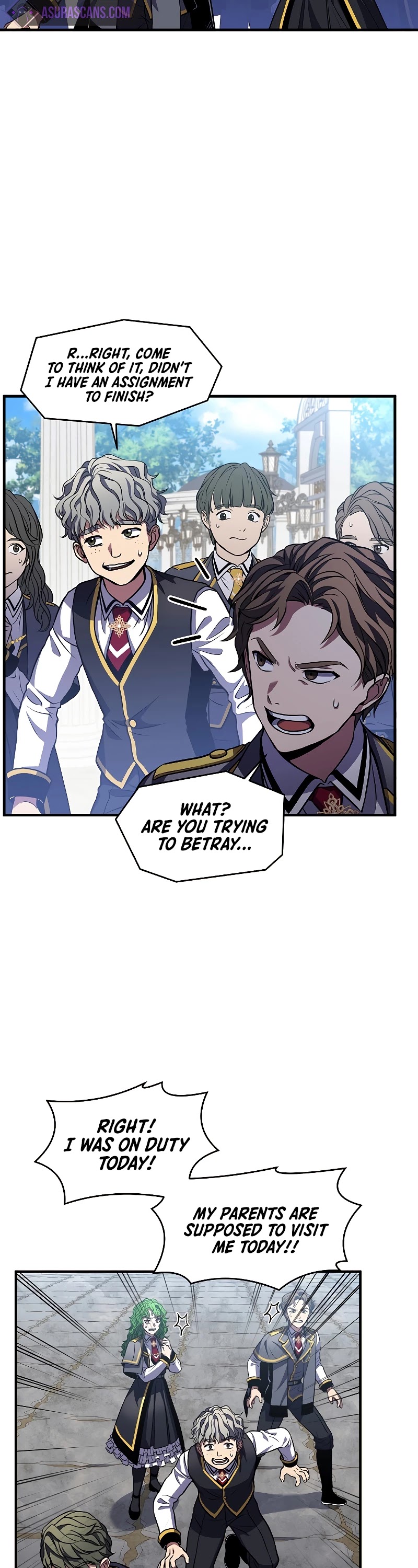 Return of the Legendary Spear Knight Chapter 39 page 23 - Chapter 39
