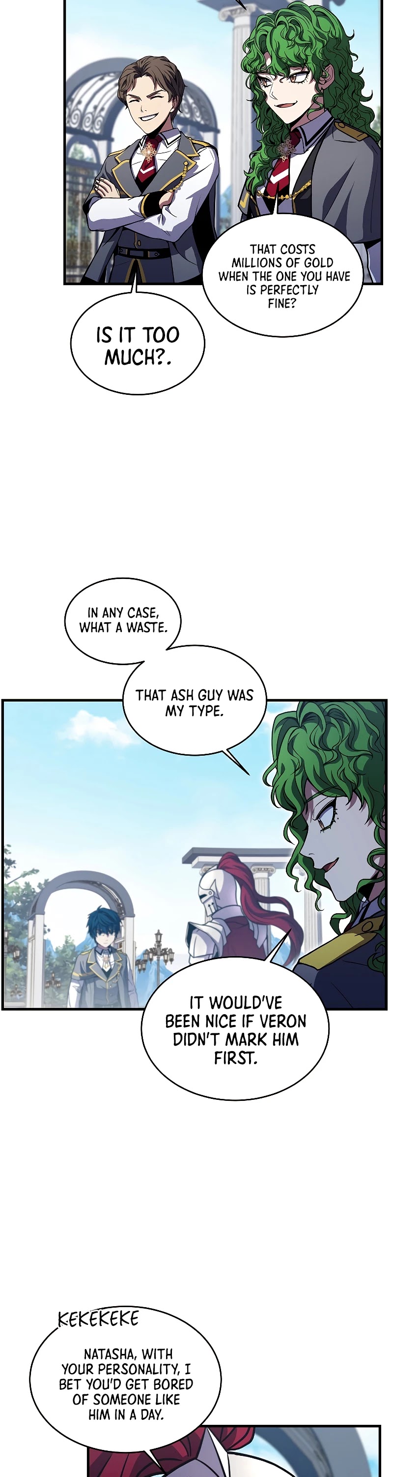 Return of the Legendary Spear Knight Chapter 39 page 5 - Chapter 39