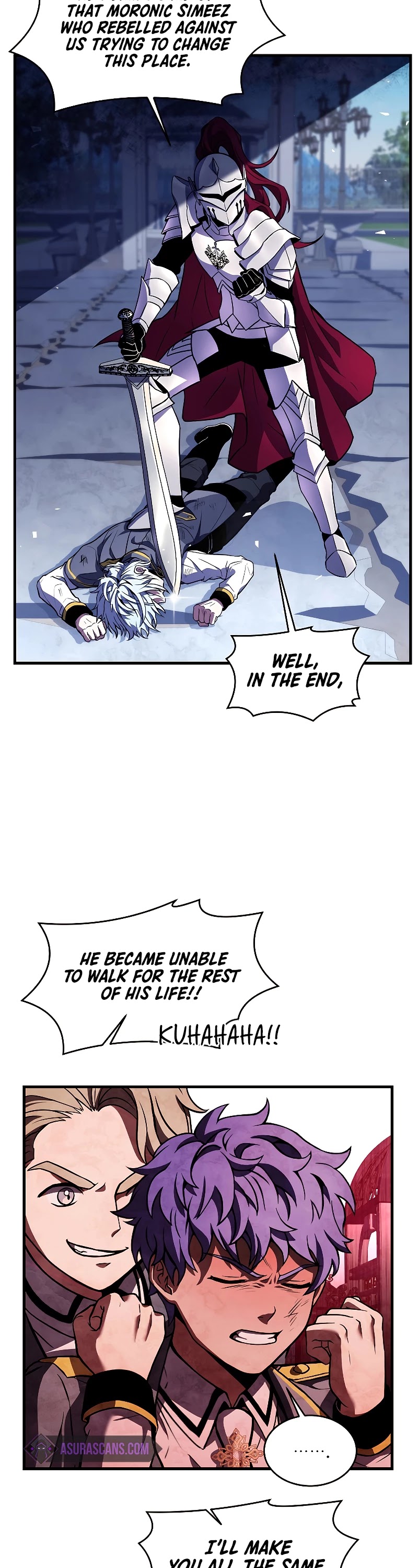 Return of the Legendary Spear Knight Chapter 39 page 7 - Chapter 39