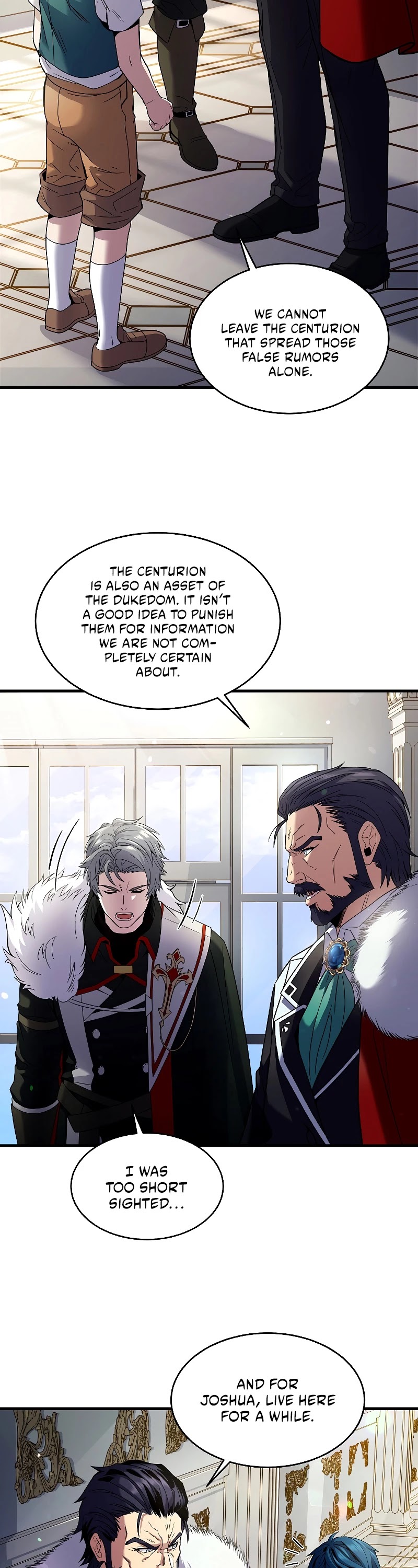 Return of the Legendary Spear Knight Chapter 4 page 10 - Chapter 4