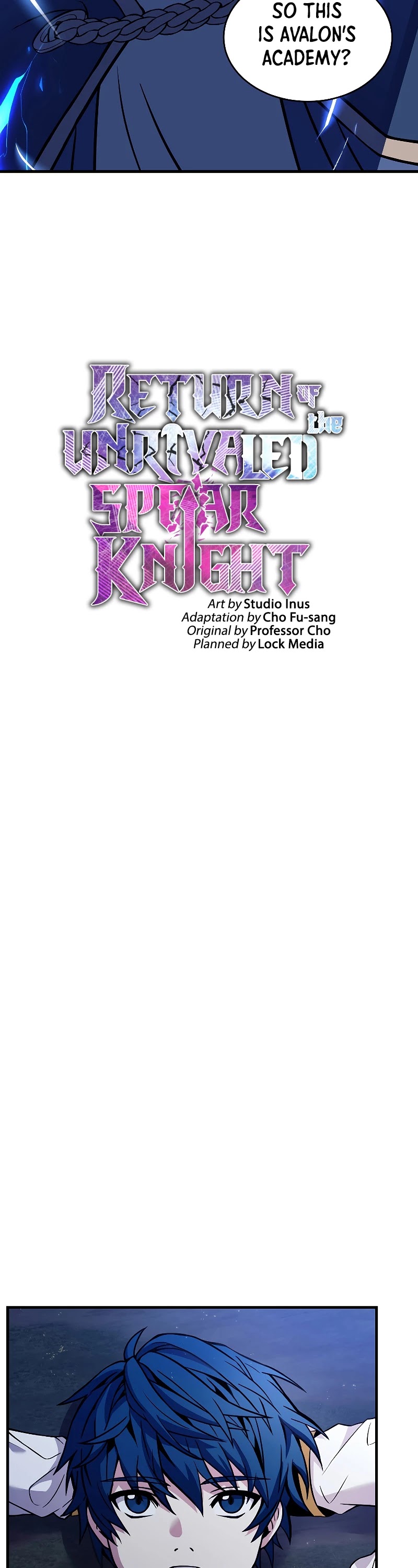 Return of the Legendary Spear Knight Chapter 40 page 14 - Chapter 40