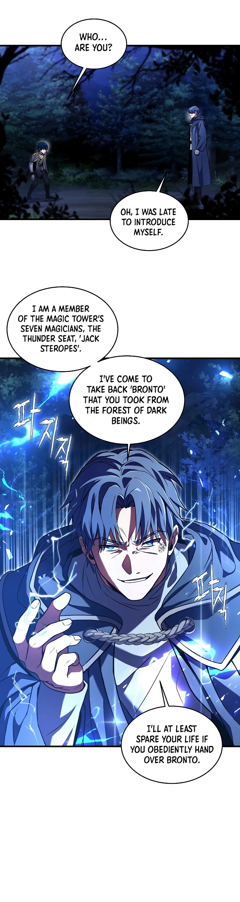 Return of the Legendary Spear Knight Chapter 40 page 18 - Chapter 40