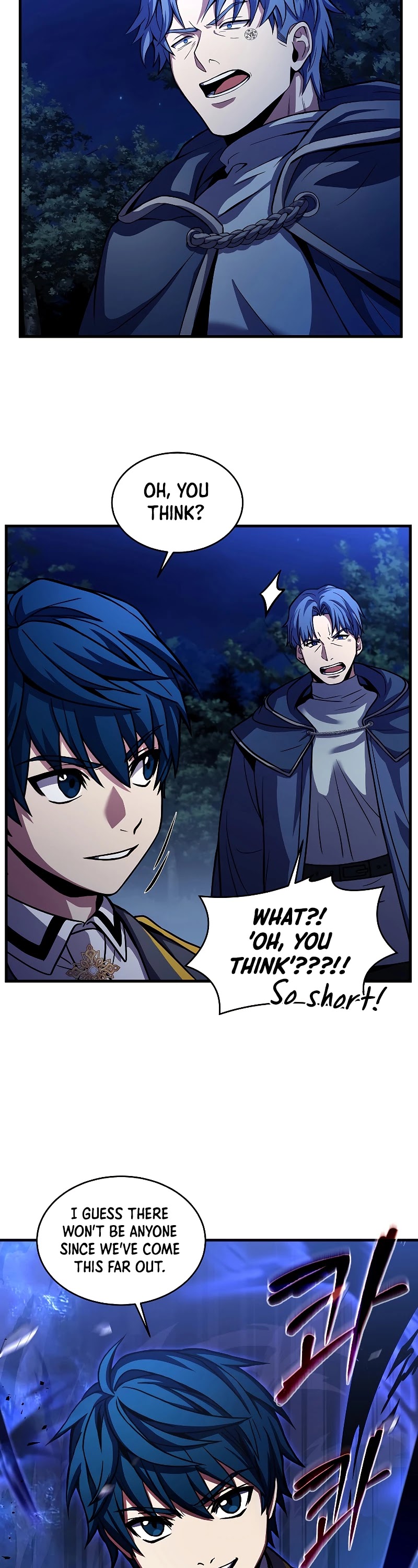 Return of the Legendary Spear Knight Chapter 40 page 22 - Chapter 40