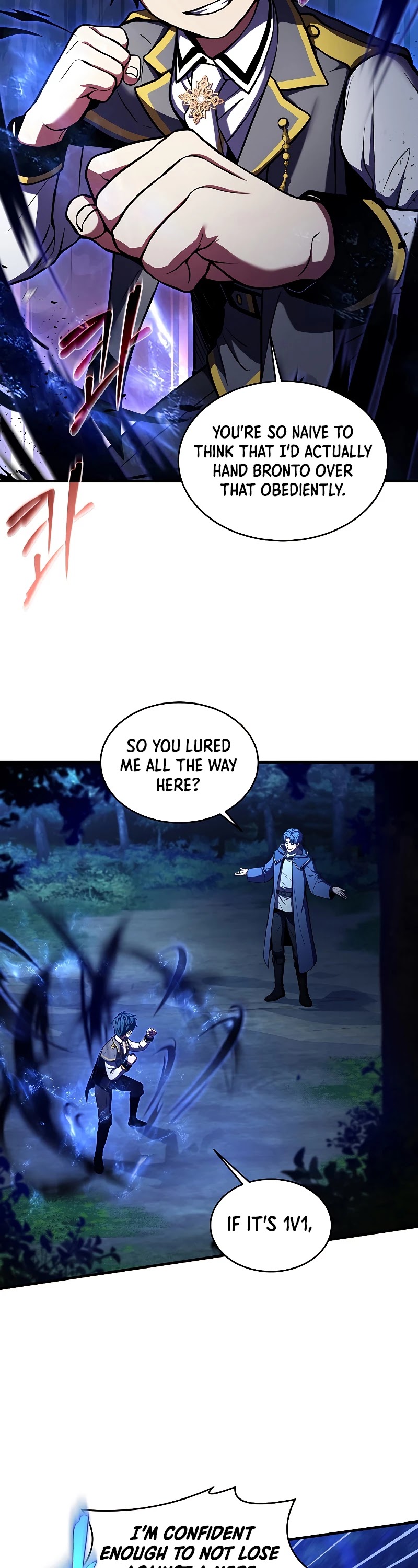 Return of the Legendary Spear Knight Chapter 40 page 23 - Chapter 40