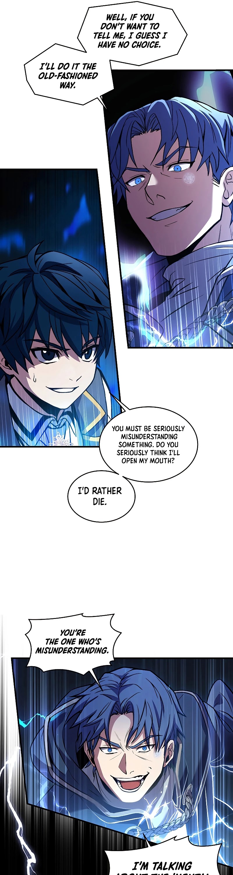 Return of the Legendary Spear Knight Chapter 40 page 34 - Chapter 40