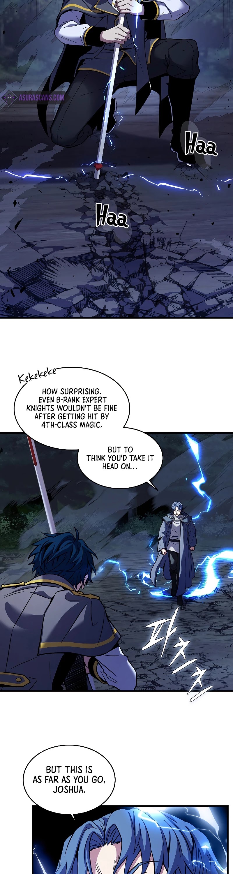 Return of the Legendary Spear Knight Chapter 41 page 22 - Chapter 41