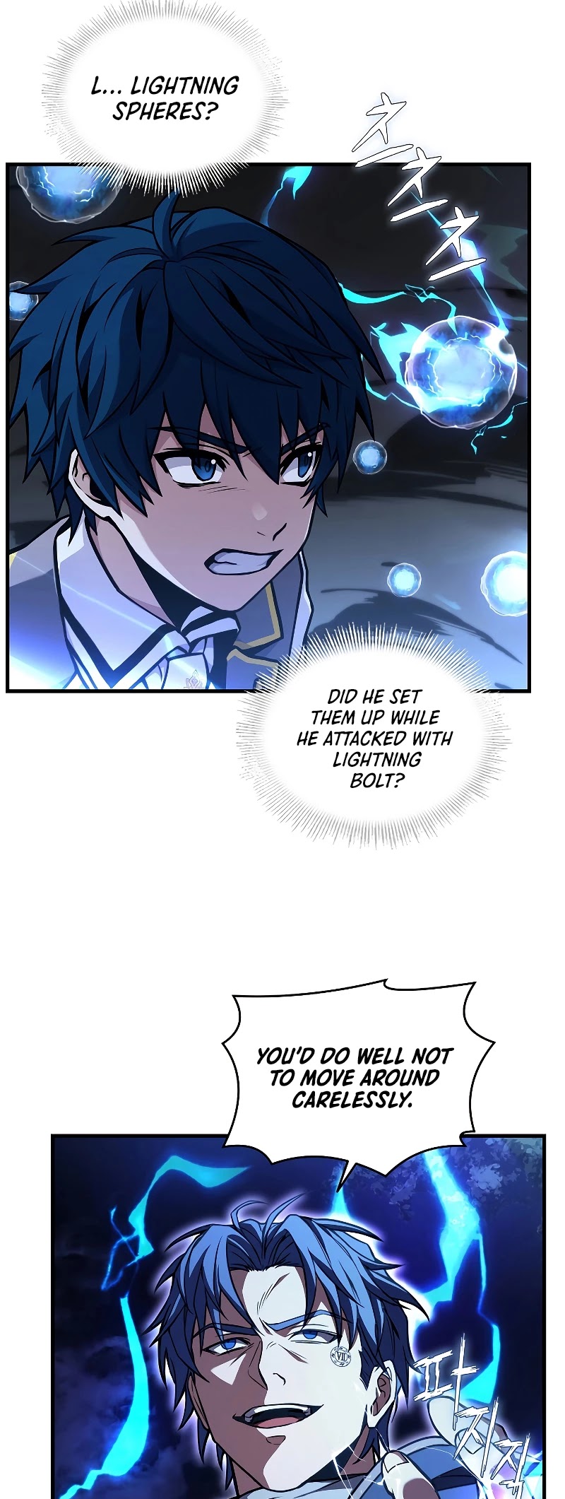 Return of the Legendary Spear Knight Chapter 41 page 24 - Chapter 41