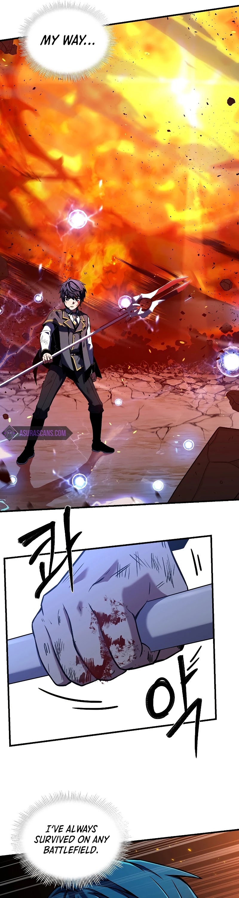 Return of the Legendary Spear Knight Chapter 41 page 41 - Chapter 41