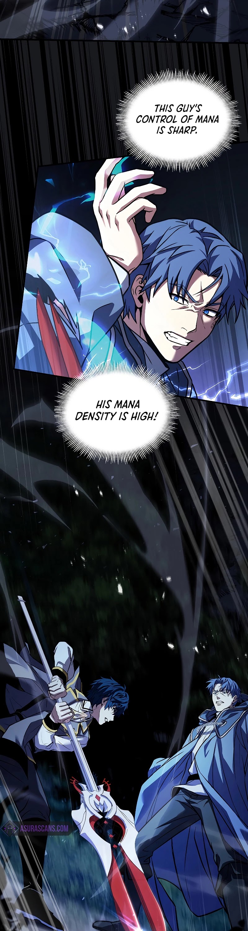 Return of the Legendary Spear Knight Chapter 41 page 9 - Chapter 41