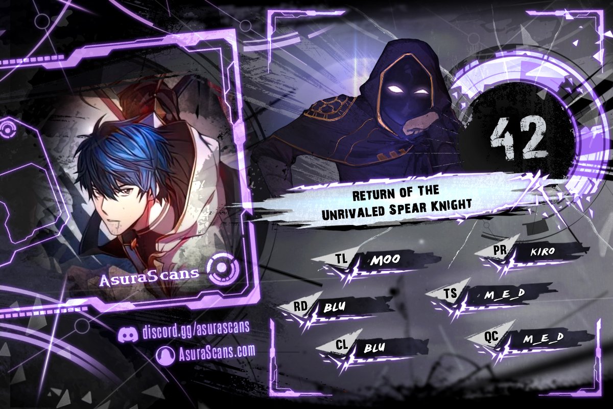 Return of the Legendary Spear Knight Chapter 42 page 1 - Chapter 42