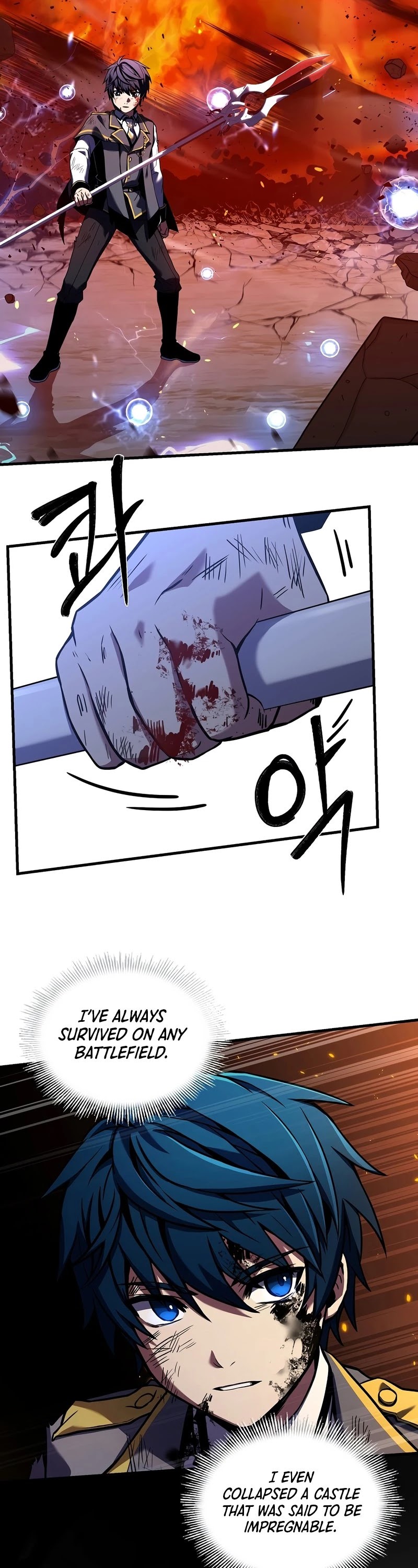 Return of the Legendary Spear Knight Chapter 42 page 3 - Chapter 42