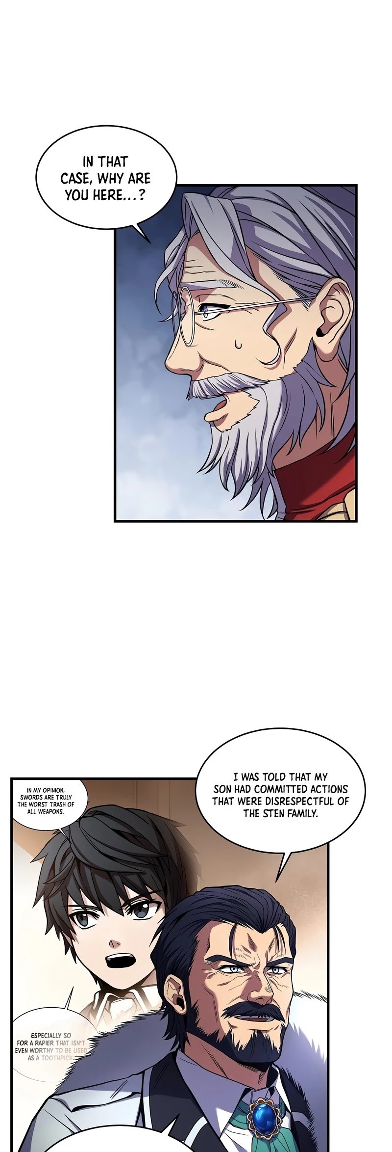 Return of the Legendary Spear Knight Chapter 43 page 15 - Chapter 43