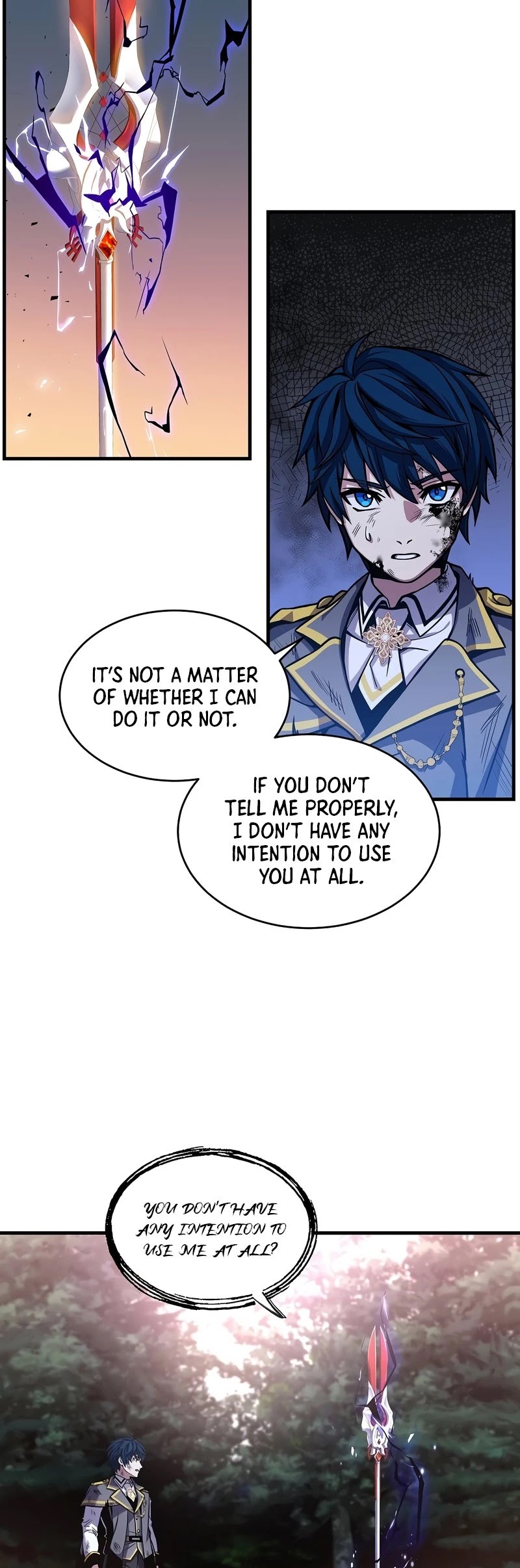 Return of the Legendary Spear Knight Chapter 43 page 35 - Chapter 43
