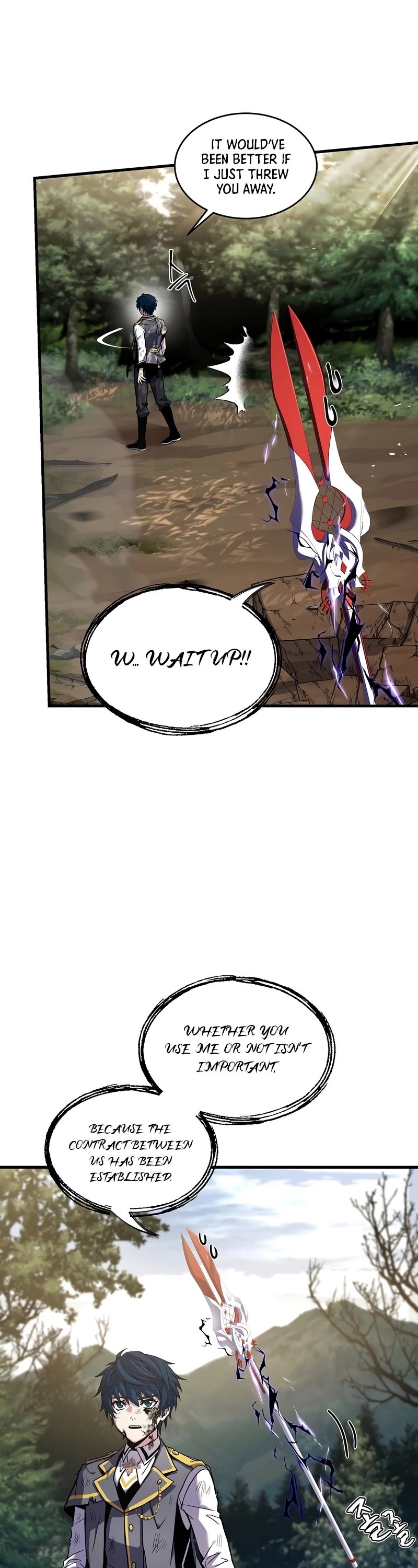 Return of the Legendary Spear Knight Chapter 43 page 39 - Chapter 43