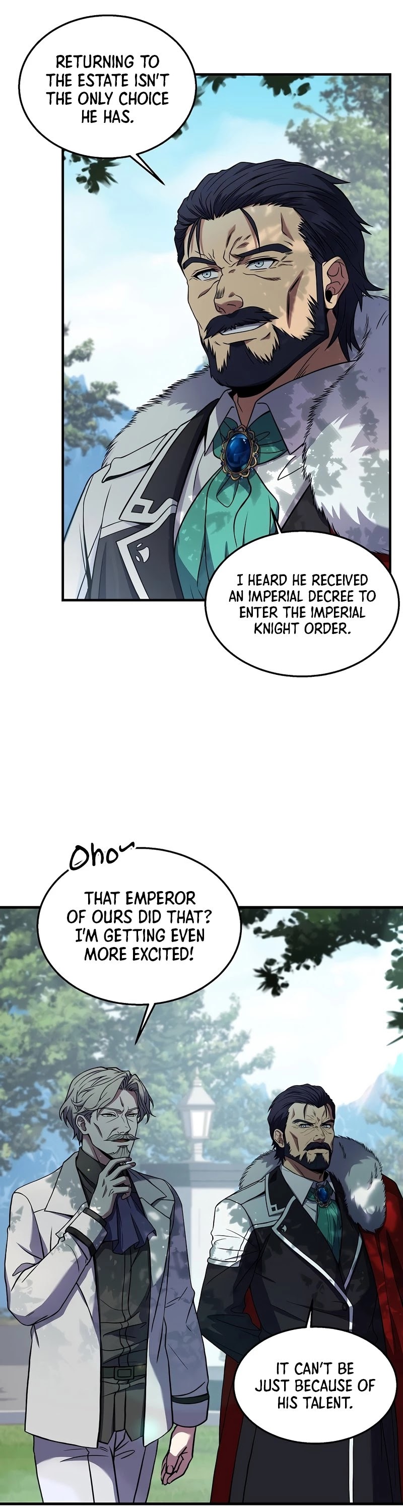 Return of the Legendary Spear Knight Chapter 44 page 16 - Chapter 44