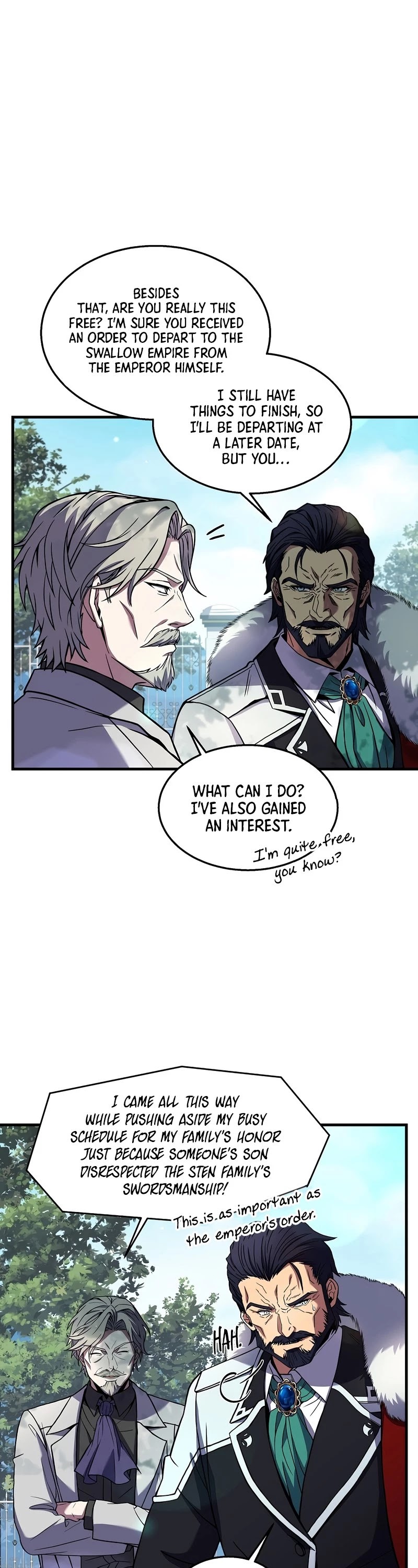 Return of the Legendary Spear Knight Chapter 44 page 17 - Chapter 44