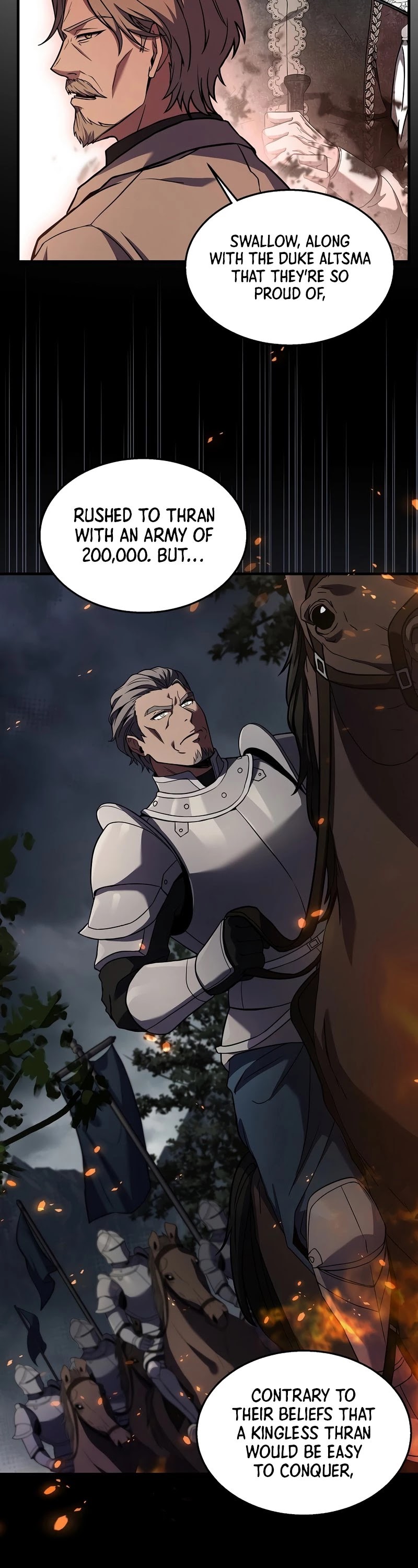 Return of the Legendary Spear Knight Chapter 44 page 19 - Chapter 44