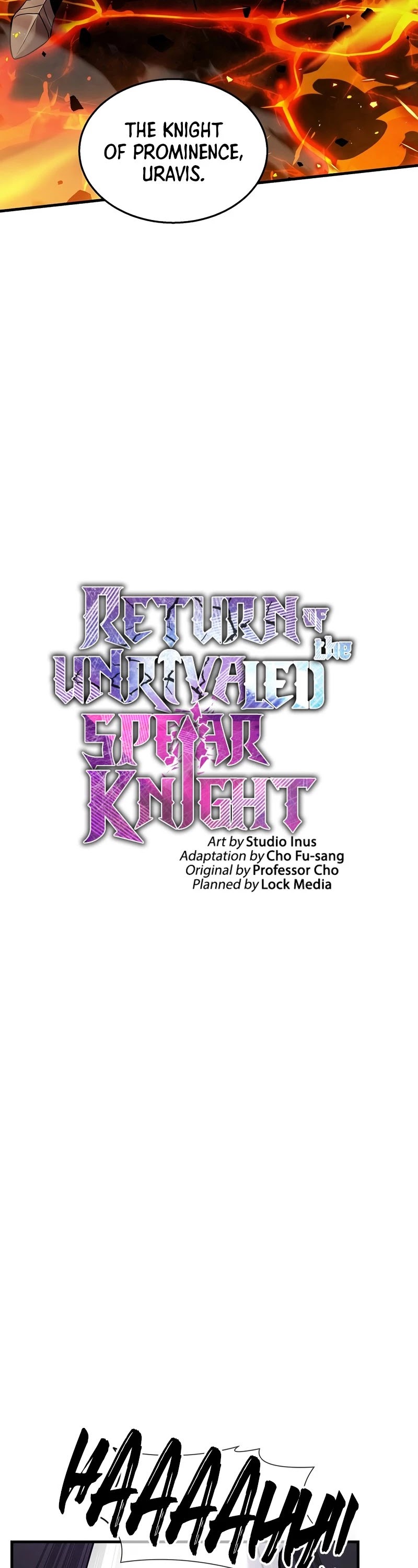 Return of the Legendary Spear Knight Chapter 44 page 23 - Chapter 44