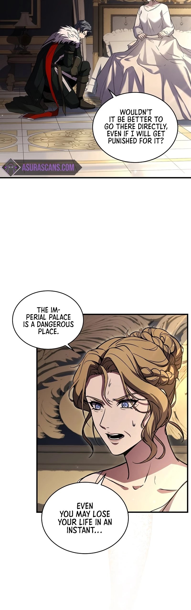 Return of the Legendary Spear Knight Chapter 46 page 34 - Chapter 46