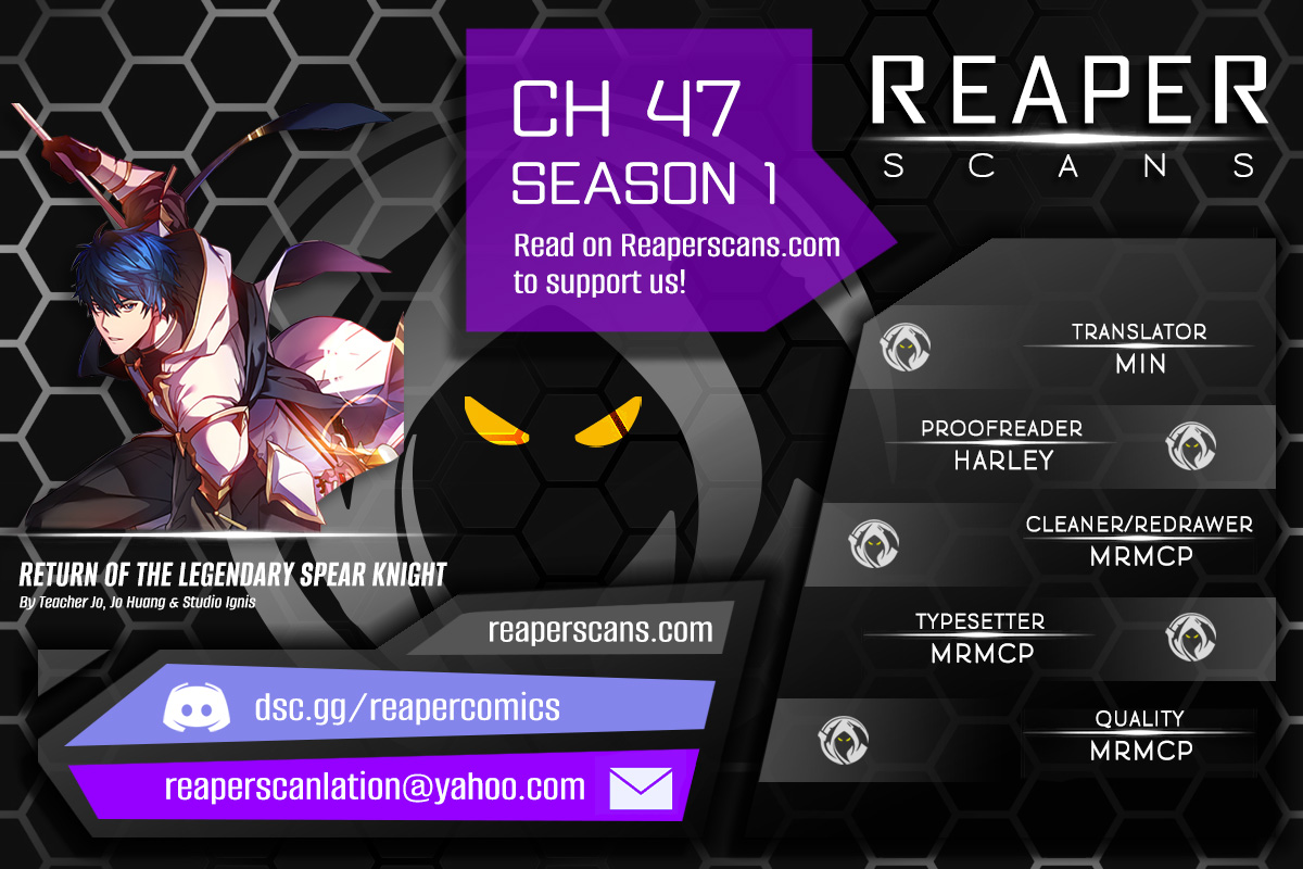 Return of the Legendary Spear Knight Chapter 47 page 1 - Chapter 47