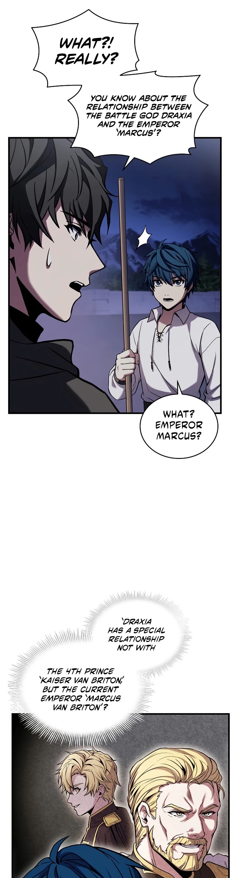 Return of the Legendary Spear Knight Chapter 47 page 10 - Chapter 47