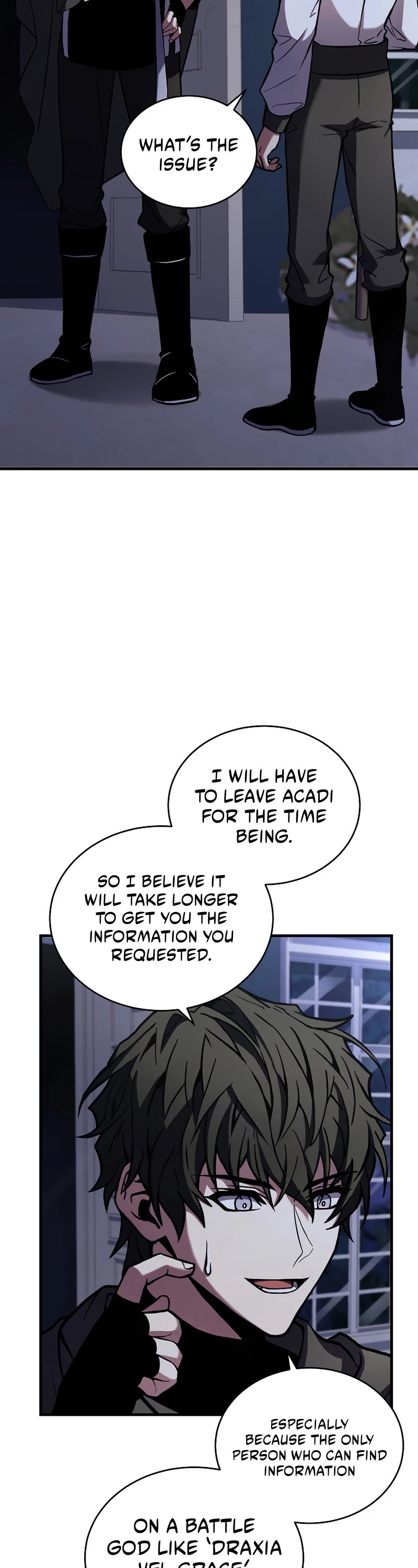 Return of the Legendary Spear Knight Chapter 47 page 3 - Chapter 47