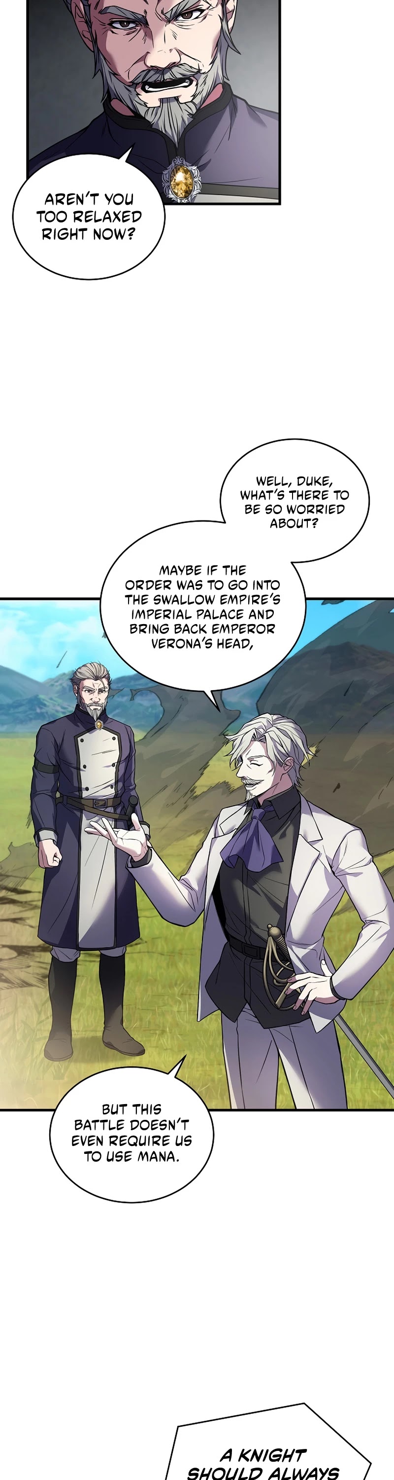 Return of the Legendary Spear Knight Chapter 47 page 32 - Chapter 47