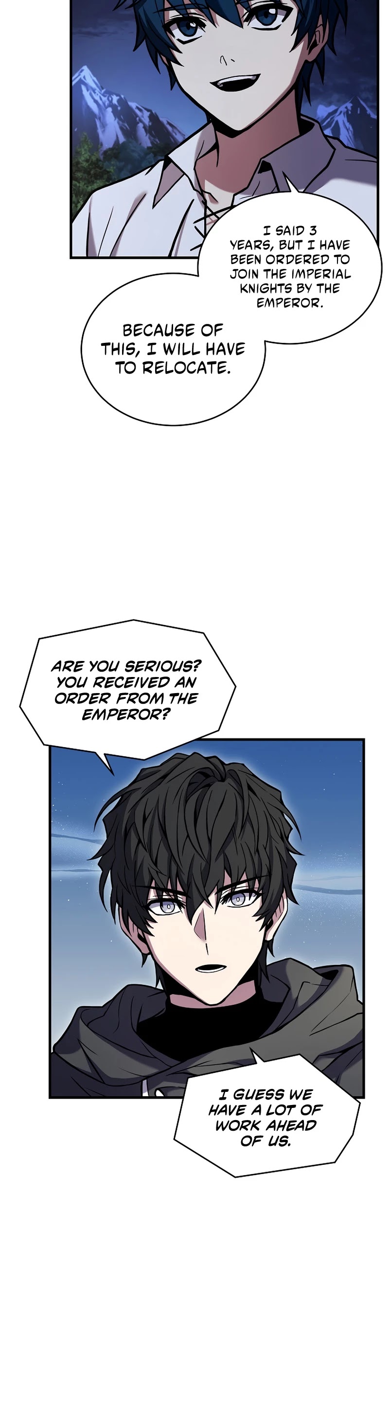 Return of the Legendary Spear Knight Chapter 47 page 5 - Chapter 47