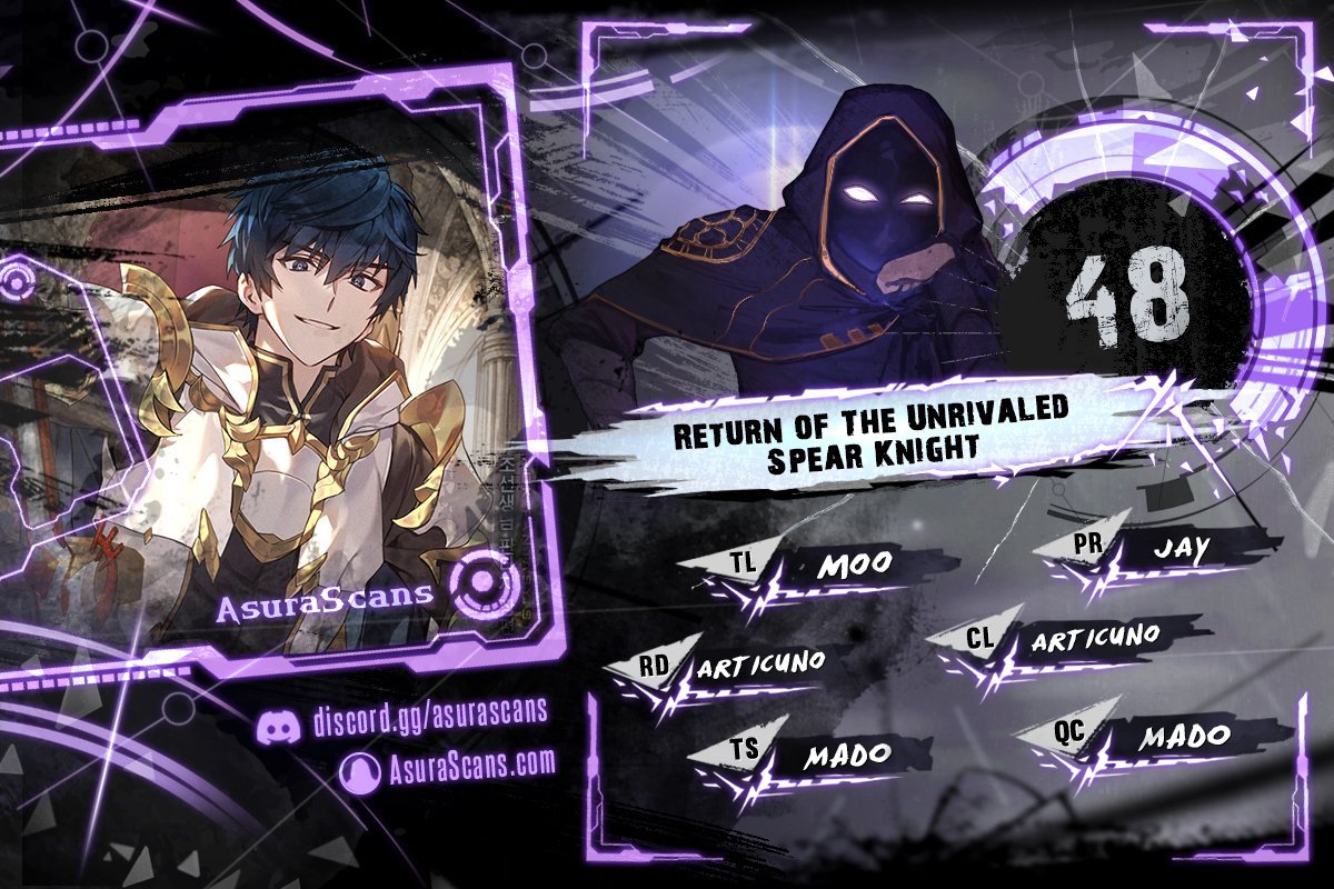 Return of the Legendary Spear Knight Chapter 48 page 1 - Chapter 48