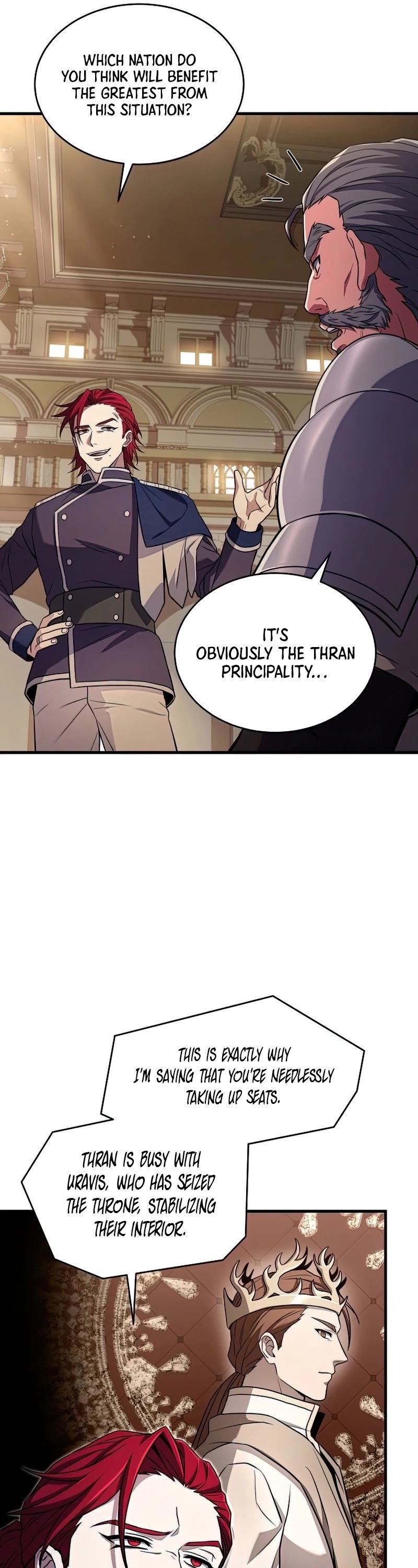 Return of the Legendary Spear Knight Chapter 49 page 31 - Chapter 49