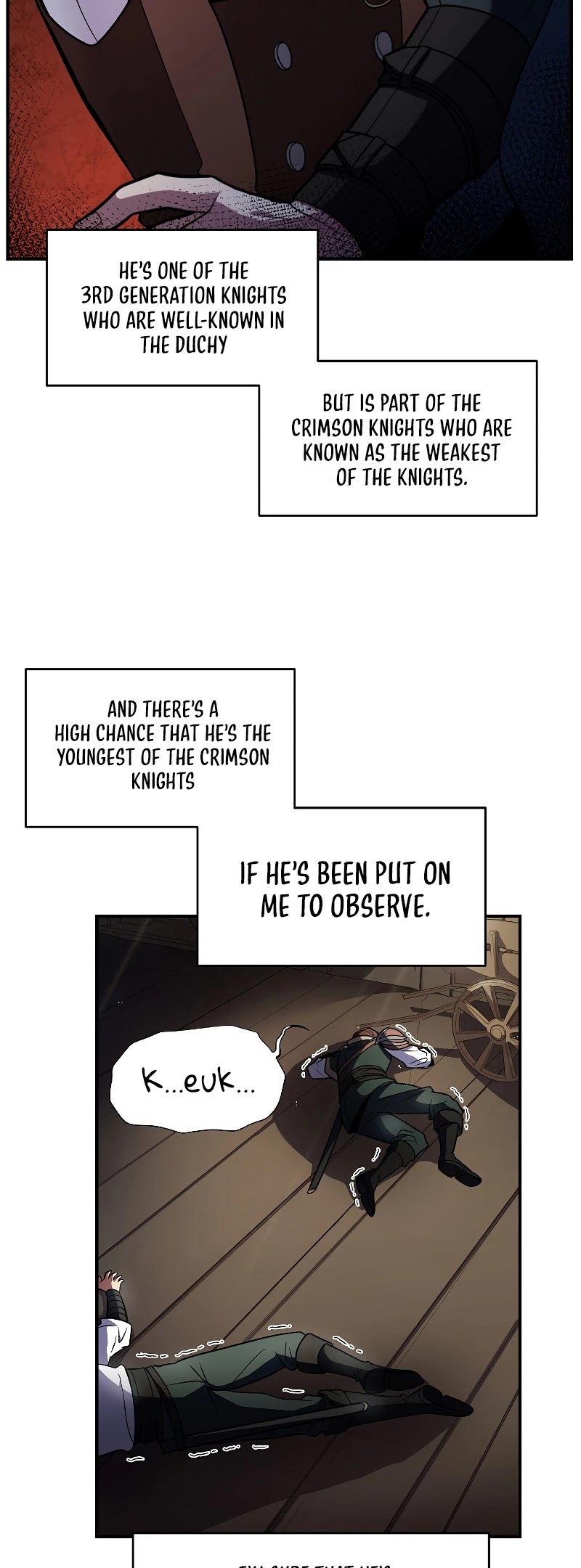 Return of the Legendary Spear Knight Chapter 5 page 12 - Chapter 5