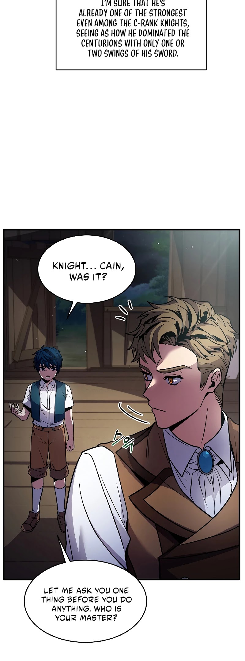 Return of the Legendary Spear Knight Chapter 5 page 13 - Chapter 5
