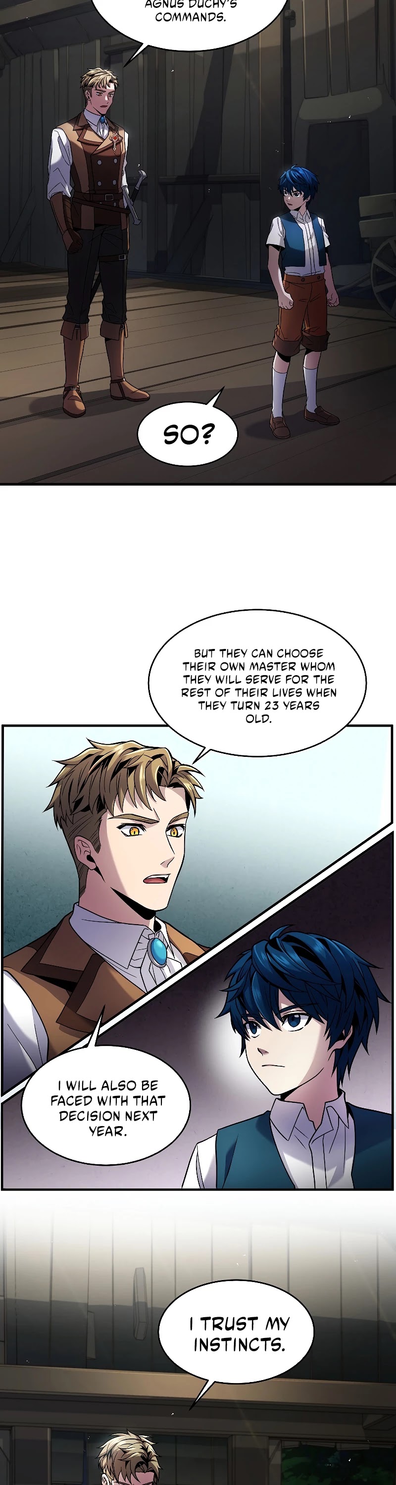 Return of the Legendary Spear Knight Chapter 5 page 23 - Chapter 5