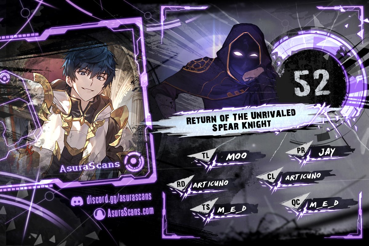 Return of the Legendary Spear Knight Chapter 52 page 1 - Chapter 52