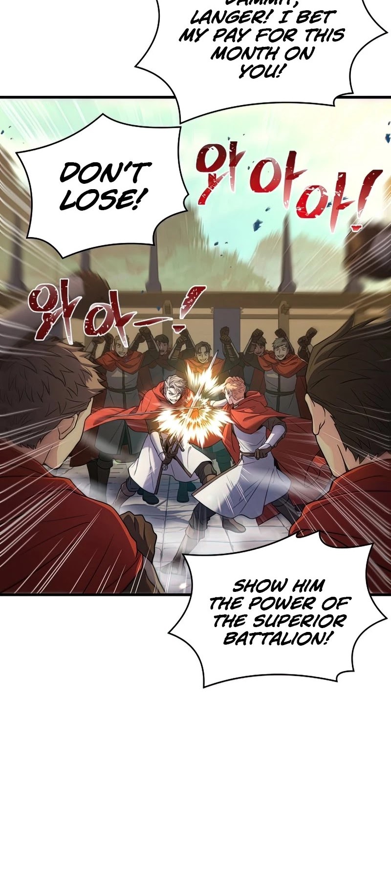 Return of the Legendary Spear Knight Chapter 52 page 11 - Chapter 52