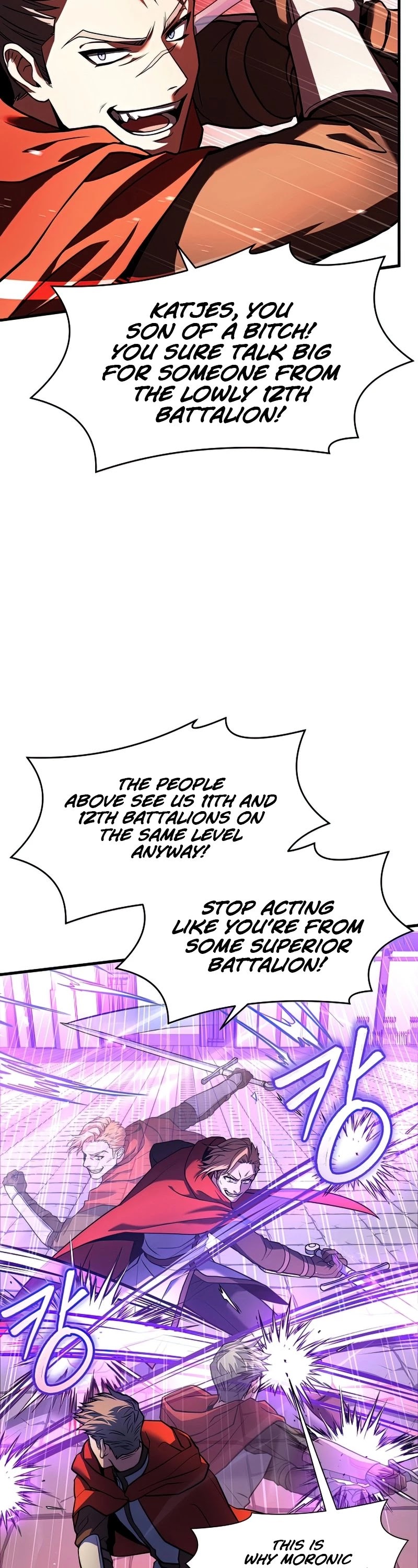 Return of the Legendary Spear Knight Chapter 52 page 14 - Chapter 52