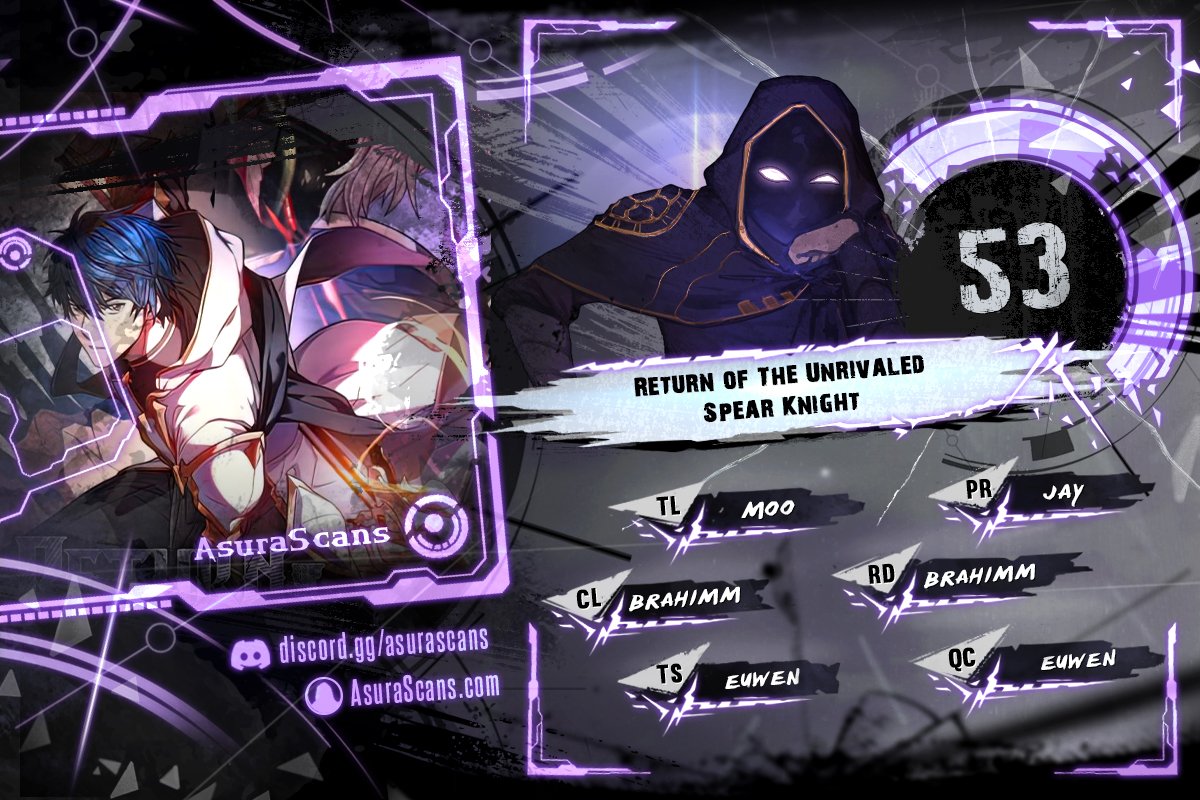 Return of the Legendary Spear Knight Chapter 53 page 1 - Chapter 53
