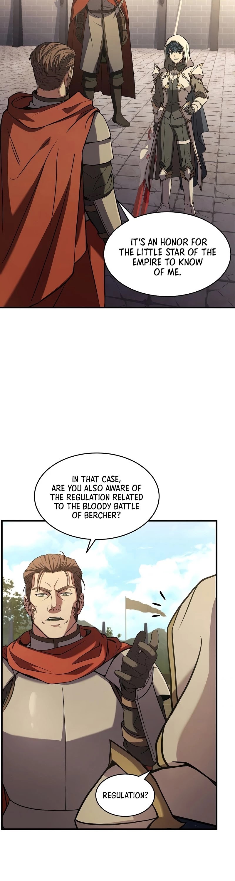 Return of the Legendary Spear Knight Chapter 53 page 14 - Chapter 53