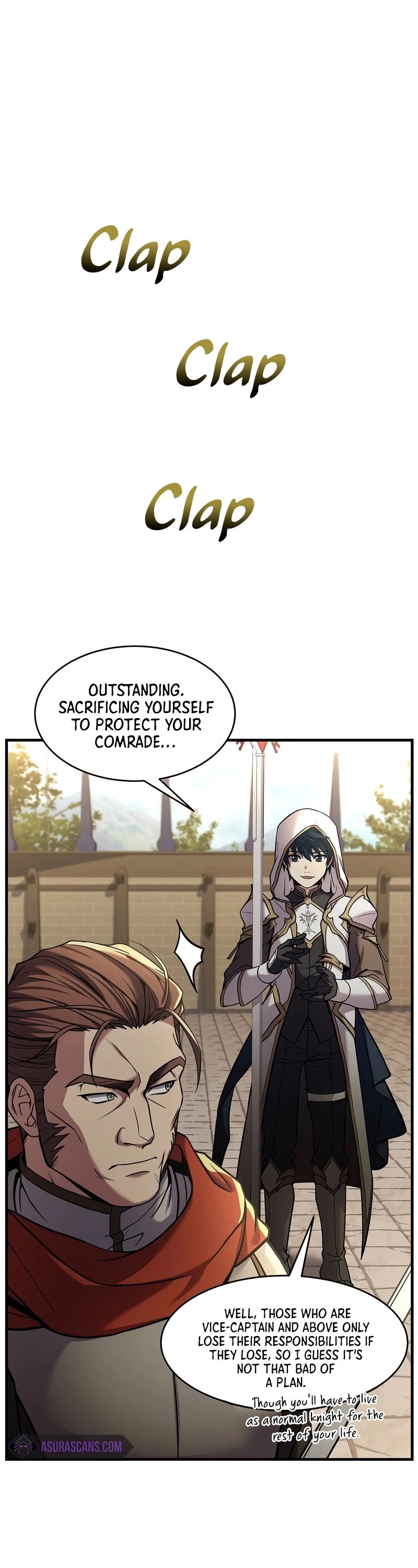 Return of the Legendary Spear Knight Chapter 53 page 21 - Chapter 53