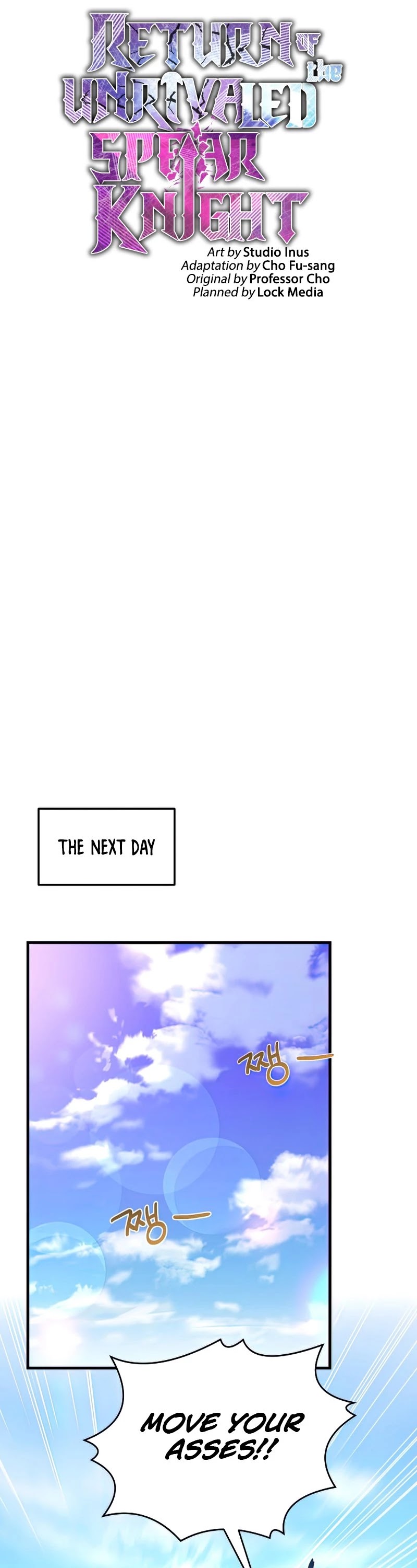 Return of the Legendary Spear Knight Chapter 56 page 12 - Chapter 56