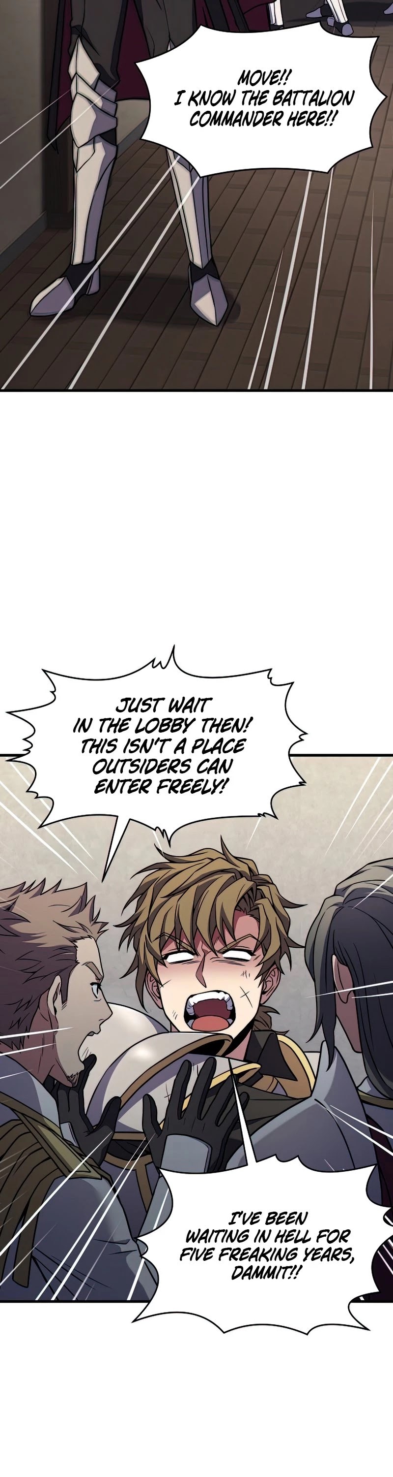 Return of the Legendary Spear Knight Chapter 56 page 24 - Chapter 56