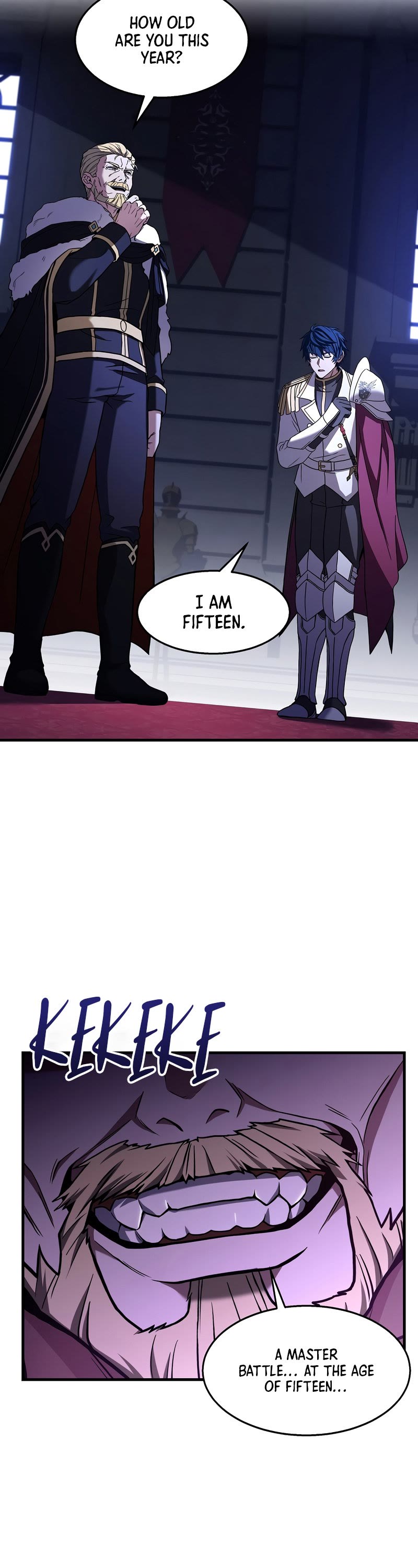 Return of the Legendary Spear Knight Chapter 57 page 13 - Chapter 57