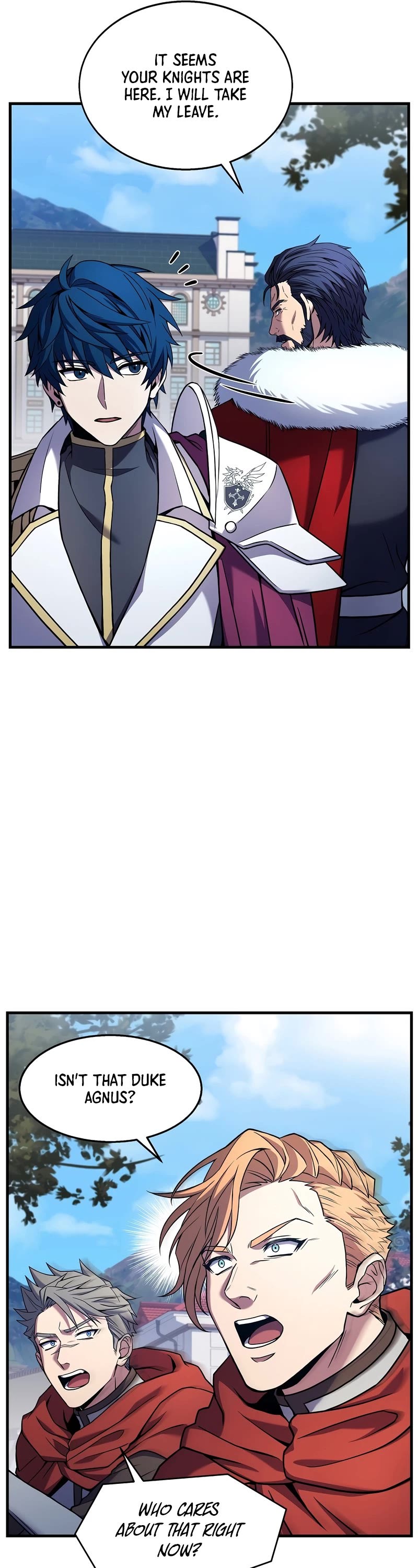 Return of the Legendary Spear Knight Chapter 58 page 17 - Chapter 58