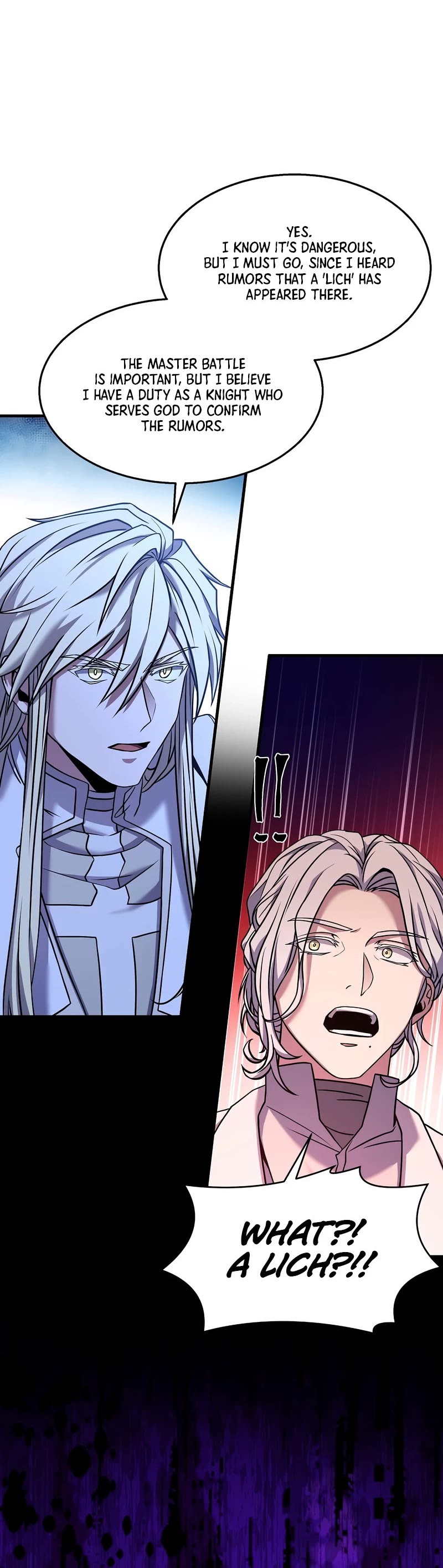 Return of the Legendary Spear Knight Chapter 58 page 49 - Chapter 58