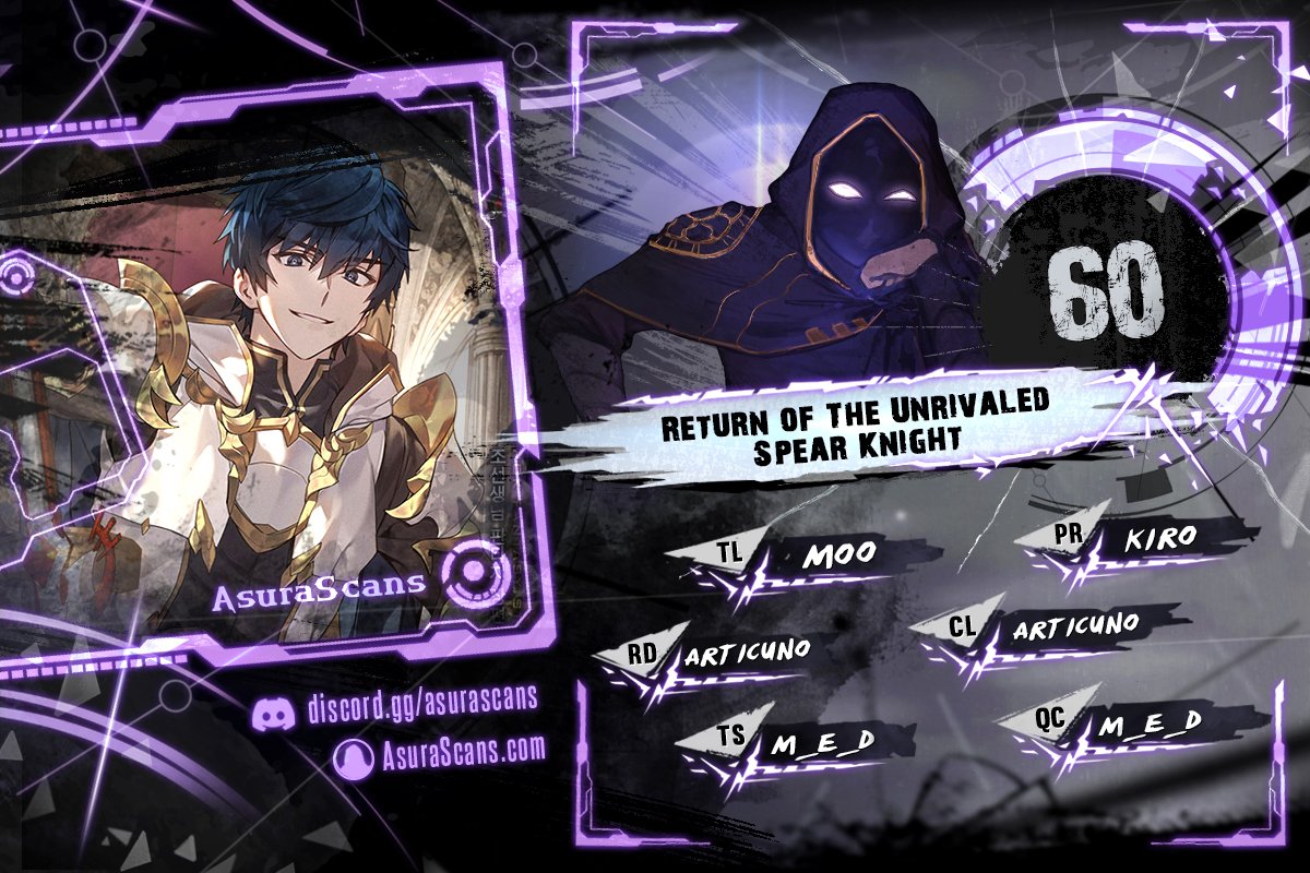 Return of the Legendary Spear Knight Chapter 60 page 1 - Chapter 60