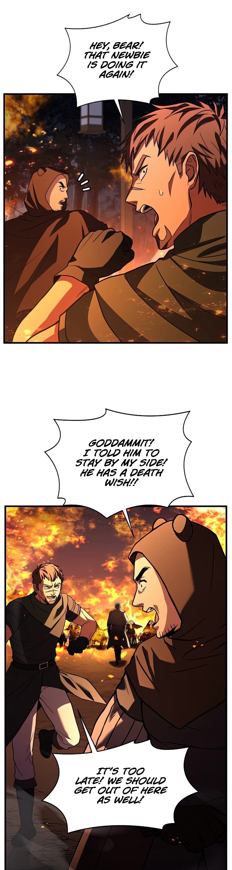Return of the Legendary Spear Knight Chapter 61 page 22 - Chapter 61