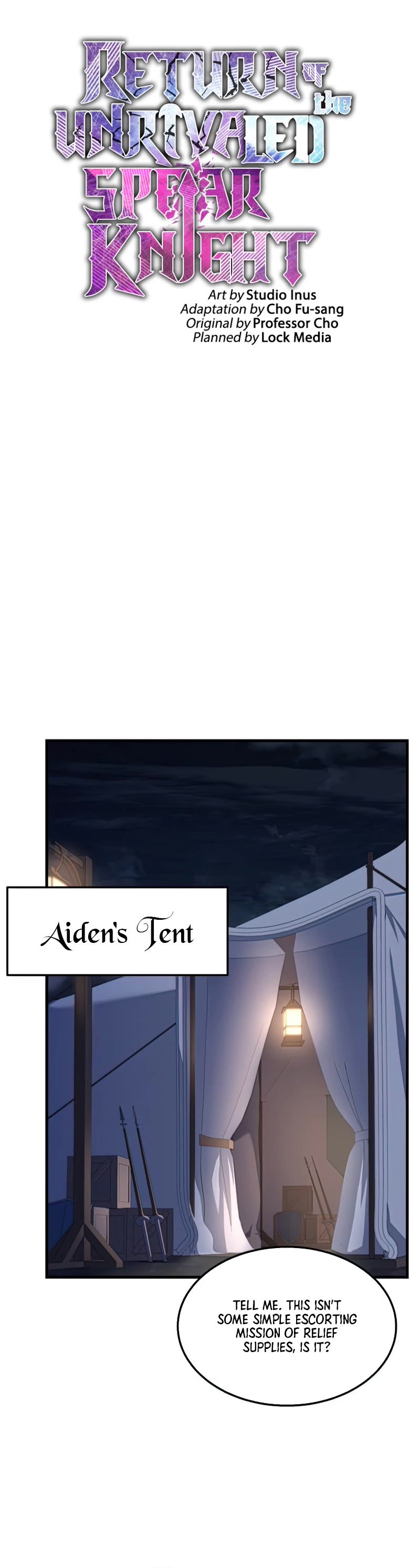 Return of the Legendary Spear Knight Chapter 61 page 39 - Chapter 61