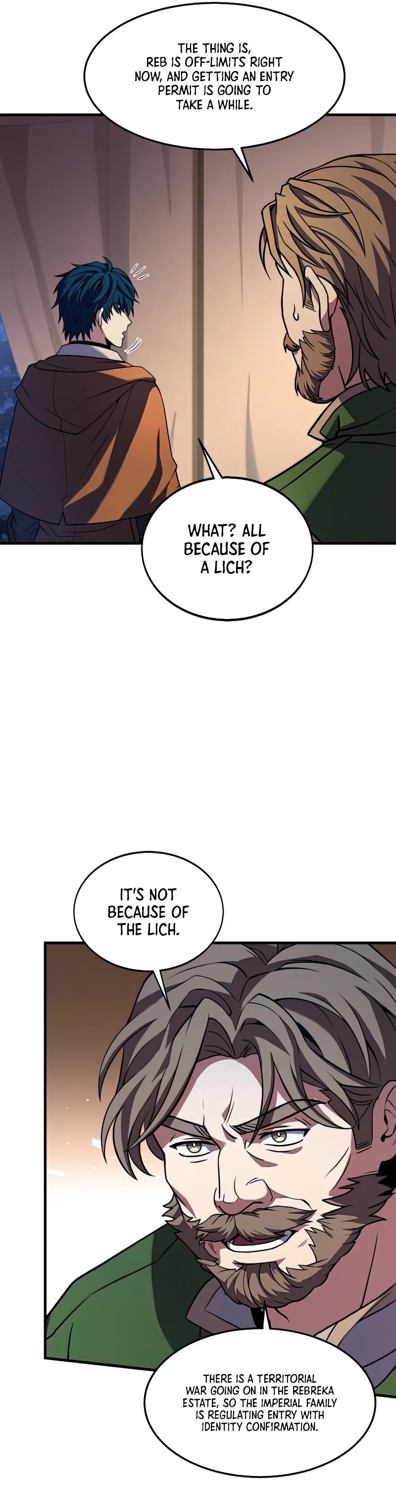 Return of the Legendary Spear Knight Chapter 61 page 45 - Chapter 61