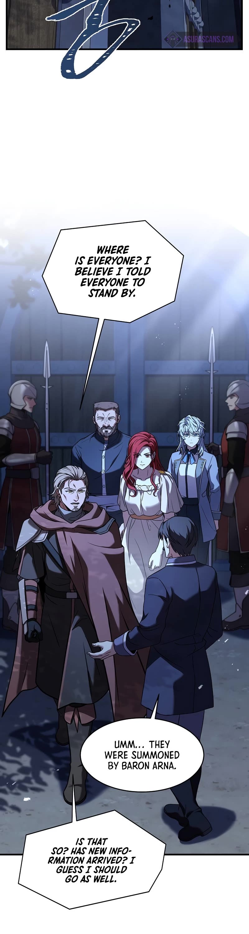 Return of the Legendary Spear Knight Chapter 62 page 9 - Chapter 62